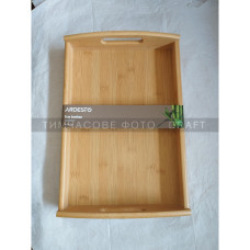 ARDESTO Tray Midori, 38х26х7cm, bamboo, rectangular (AR1438BM)