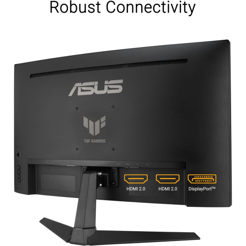 ASUS Monitor 27  TUF Gaming VG27VQM1B DVI, 2xHDMI, DP, MM, VA, 280Hz, 1ms, DCI-P3 90%, CURVED, AdaptiveSync (90LM0A81-B01170)