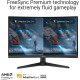 ASUS Monitor 27  TUF Gaming VG27VQM1B DVI, 2xHDMI, DP, MM, VA, 280Hz, 1ms, DCI-P3 90%, CURVED, AdaptiveSync (90LM0A81-B01170)