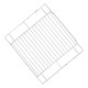 Hansa Плита газова, 71л, 60x60см, конвекція, чавун, білий (FCGW63193)
