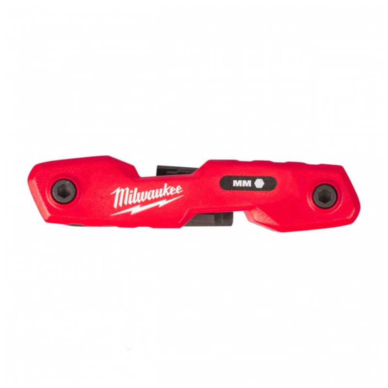 Milwaukee Ключі шестигранні, набір 8шт, 118мм, HEX1.5-8мм, складаються в корпус (4932480978)