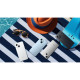 TECNO Смартфон Spark 40C (KM4k) 6.67" 4/128ГБ, 2SIM, 6000мА•год, Veil White (4894947093036)