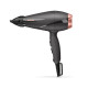 BaByliss Фен Babyliss AC motor Smooth Pro, 2100Вт, 2 режими, дифузор, хол. обдув, чорний (6709DE)