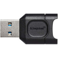 Kingston USB 3.2 Type-A > microSD UHS-II Black (MLPM)