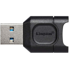 Kingston USB 3.2 Type-A > microSD UHS-II Black (MLPM)