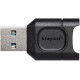Kingston USB 3.2 Type-A > microSD UHS-II Black (MLPM)