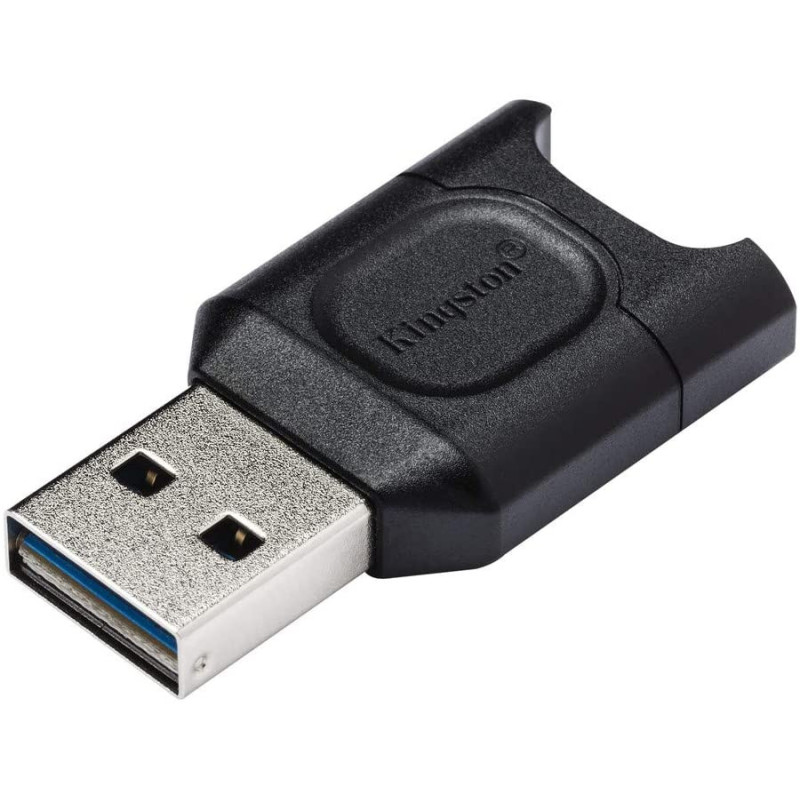 Kingston USB 3.2 Type-A > microSD UHS-II Black (MLPM)