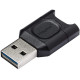 Kingston USB 3.2 Type-A > microSD UHS-II Black (MLPM)