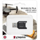 Kingston USB 3.2 Type-A > microSD UHS-II Black (MLPM)