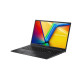 ASUS Ноутбук Vivobook 15X K3504ZA-BQ242 15.6" FHD IPS, Intel i3-1215U, 16GB, F512GB, UMA, NoOS, Чорний