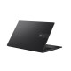 ASUS Ноутбук Vivobook 15X K3504ZA-BQ242 15.6" FHD IPS, Intel i3-1215U, 16GB, F512GB, UMA, NoOS, Чорний
