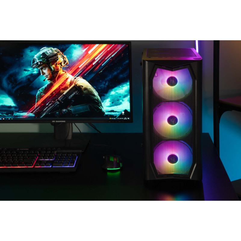 2E 2E PC Complex Gaming Intel i7-12700F/B660/32/1000F+2000/NVD3080-10/FreeDos/Zalman-N4/850W