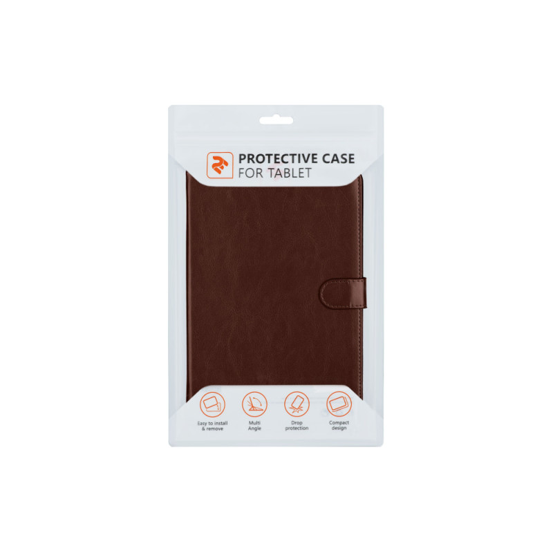 2E Basic (7-8 )[Dark Brown (2E-UNI-7-8-OC-BR)]