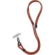 UAG CIVILIAN THICK CROSSBODY LANYARD, Rust/Black (964420119140)