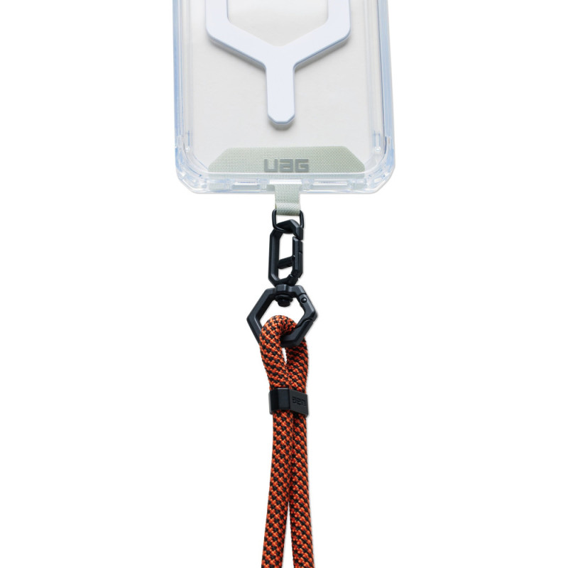 UAG CIVILIAN THICK CROSSBODY LANYARD, Rust/Black (964420119140)