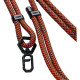 UAG CIVILIAN THICK CROSSBODY LANYARD, Rust/Black (964420119140)