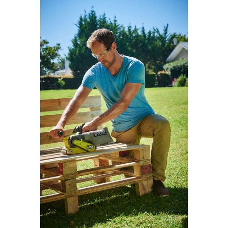 Ryobi Belt sander ONE+ R18BS-0, 18V, cordless (without battery and charger) (5133002916)