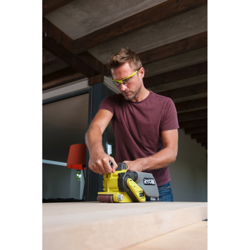 Ryobi Belt sander ONE+ R18BS-0, 18V, cordless (without battery and charger) (5133002916)