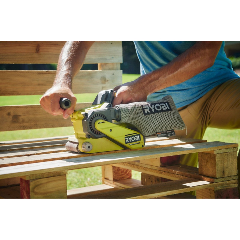 Ryobi Belt sander ONE+ R18BS-0, 18V, cordless (without battery and charger) (5133002916)