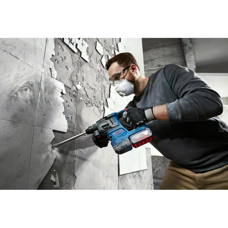 Bosch Cordless drill GBH 185-LI, SDS-Plus, 18V, 1.9J, 2.3kg, without battery and charger (0.611.924.020)