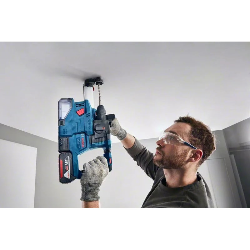 Bosch Cordless drill GBH 185-LI, SDS-Plus, 18V, 1.9J, 2.3kg, without battery and charger (0.611.924.020)
