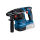 Bosch Cordless drill GBH 185-LI, SDS-Plus, 18V, 1.9J, 2.3kg, without battery and charger (0.611.924.020)
