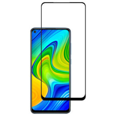 Стекло защитное ACCLAB Full Glue Xiaomi Redmi Note 9 Black (1283126508783)