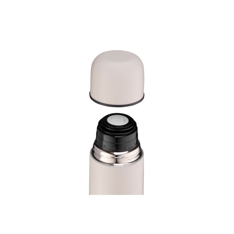 ARDESTO Thermal Bottle Bright City 1000 ml, beige, stainless steel (AR2610BG)