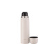 ARDESTO Thermal Bottle Bright City 1000 ml, beige, stainless steel (AR2610BG)