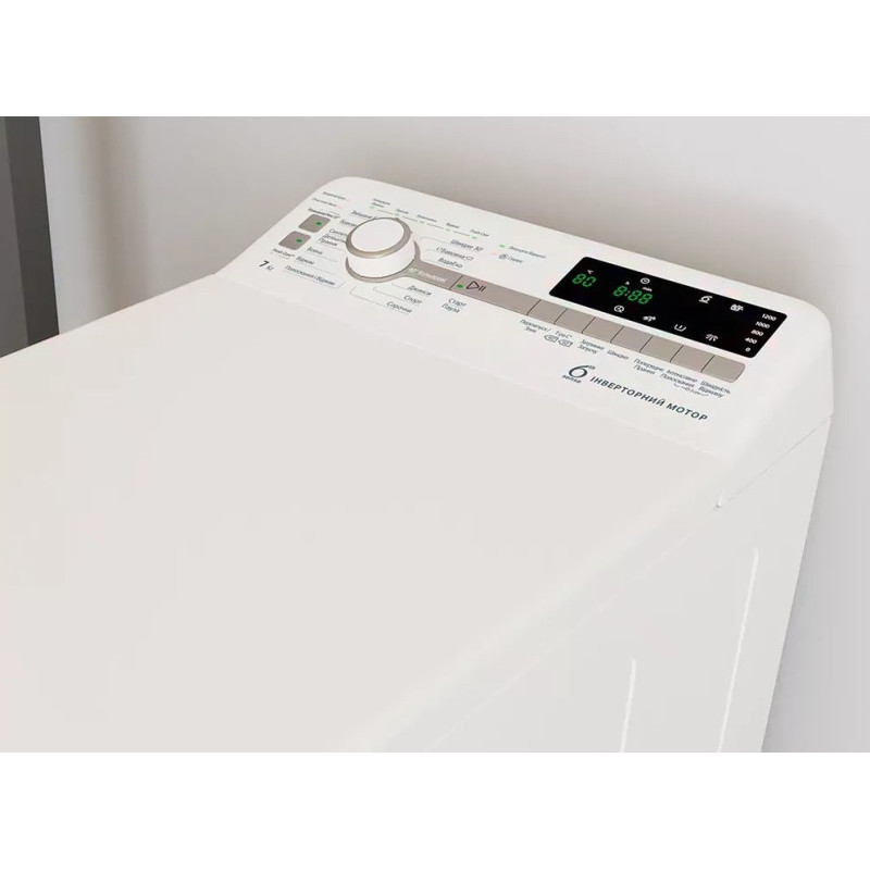 Whirlpool WM top load TDLRB7222BSUA