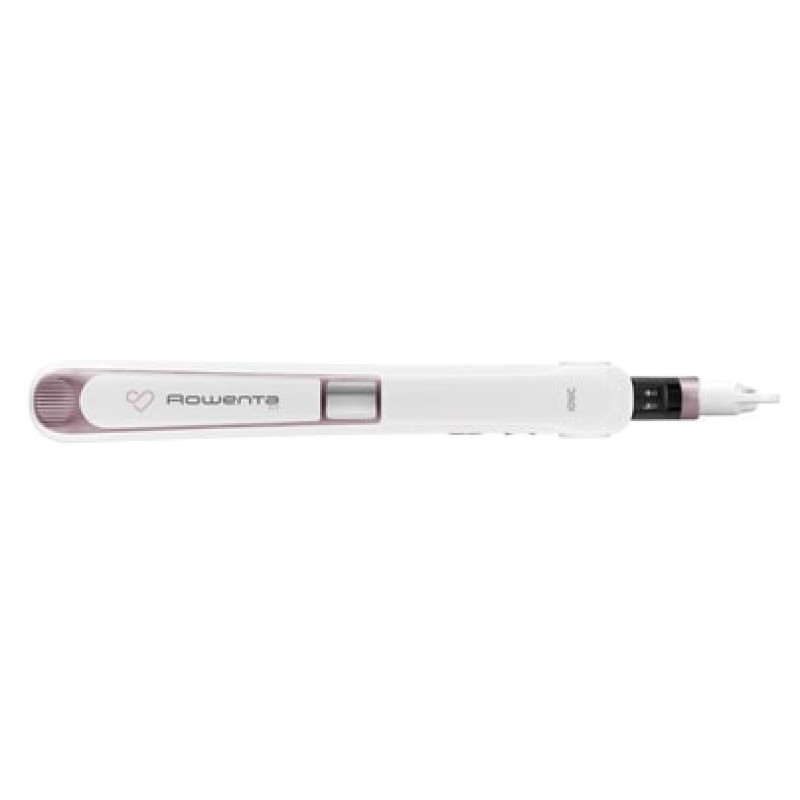 Rowenta Выпрямитель Premium Care, 32Вт, темп.режимов-4, 130-200С, дисплей, ионизация, керамика, белый (SF7460F0)