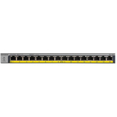 NETGEAR Комутатор GS116PP 16x1GE PoE+(183Вт), FlexPoE, некерований (GS116PP-100EUS)