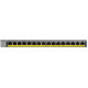 NETGEAR Комутатор GS116PP 16x1GE PoE+(183Вт), FlexPoE, некерований (GS116PP-100EUS)
