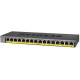NETGEAR Комутатор GS116PP 16x1GE PoE+(183Вт), FlexPoE, некерований (GS116PP-100EUS)