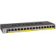 NETGEAR Комутатор GS116PP 16x1GE PoE+(183Вт), FlexPoE, некерований (GS116PP-100EUS)