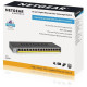 NETGEAR Комутатор GS116PP 16x1GE PoE+(183Вт), FlexPoE, некерований (GS116PP-100EUS)
