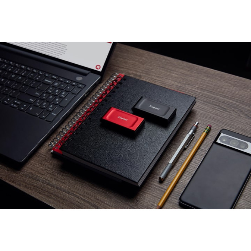 Kingston Portable SSD 2TB USB 3.2 Gen 2 Type-C XS1000 (SXS1000R/2000G)