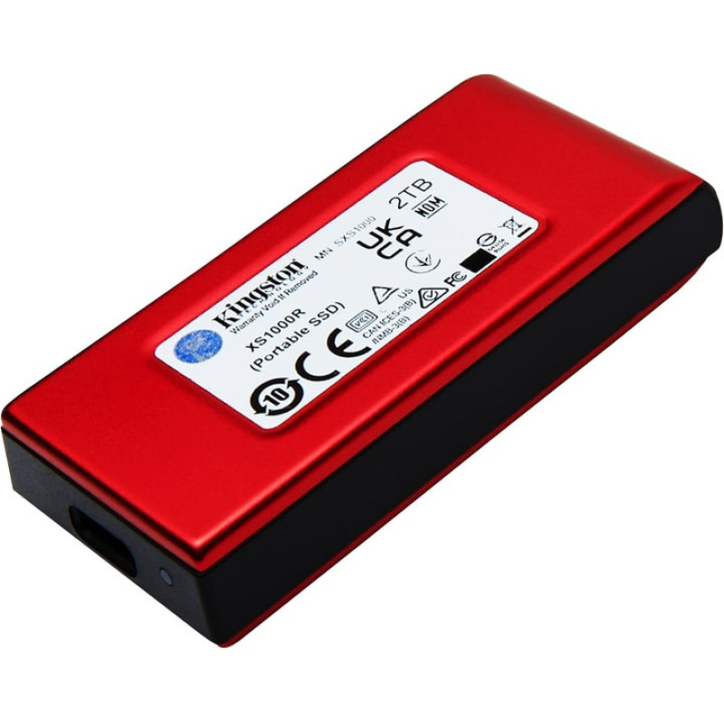 Kingston Portable SSD 2TB USB 3.2 Gen 2 Type-C XS1000 (SXS1000R/2000G)