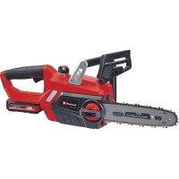 Einhell Пила цепная аккумуляторная GE-LC 18/25 Li Set, PXC, 18В, шина 25см, 4.3м/с, акум. 3,0Ah и зарядное устройство, дополнительная цепь, 3.6кг (4501777)