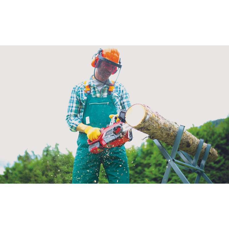 Einhell Cordless chainsaw GE-LC 18/25 Li Set, PXC, 18V, tire 25cm, 4.3m/s, battery. 3.0Ah and charger, additional chain, 3.6kg (4501777)