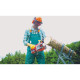Einhell Cordless chainsaw GE-LC 18/25 Li Set, PXC, 18V, tire 25cm, 4.3m/s, battery. 3.0Ah and charger, additional chain, 3.6kg (4501777)