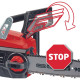 Einhell Cordless chainsaw GE-LC 18/25 Li Set, PXC, 18V, tire 25cm, 4.3m/s, battery. 3.0Ah and charger, additional chain, 3.6kg (4501777)