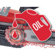 Einhell Cordless chainsaw GE-LC 18/25 Li Set, PXC, 18V, tire 25cm, 4.3m/s, battery. 3.0Ah and charger, additional chain, 3.6kg (4501777)
