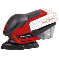 Einhell Шліфмашина вібраційна TE-OS 18/150 Li-Solo, PXC, акум., 93х60х105мм, 1кг, (без АКБ та ЗП) (4460708)