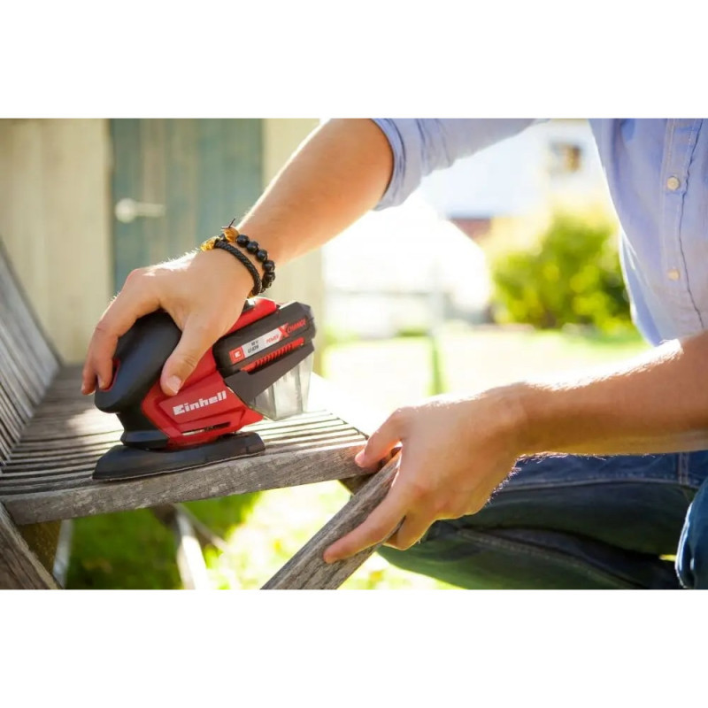 Einhell TE-OS 18/150 Li Solo, Cordless Multiple Sander (4460708)