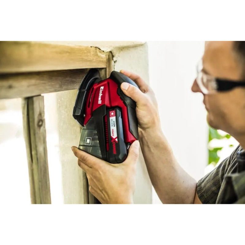Einhell TE-OS 18/150 Li Solo, Cordless Multiple Sander (4460708)