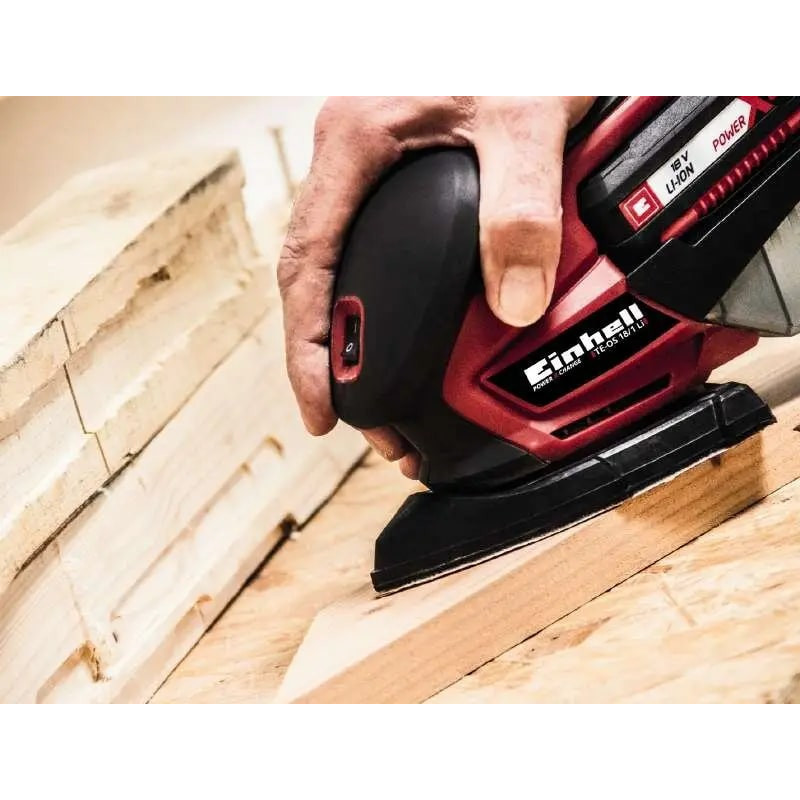Einhell TE-OS 18/150 Li Solo, Cordless Multiple Sander (4460708)