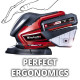 Einhell TE-OS 18/150 Li Solo, Cordless Multiple Sander (4460708)