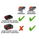 Einhell TE-OS 18/150 Li Solo, Cordless Multiple Sander (4460708)
