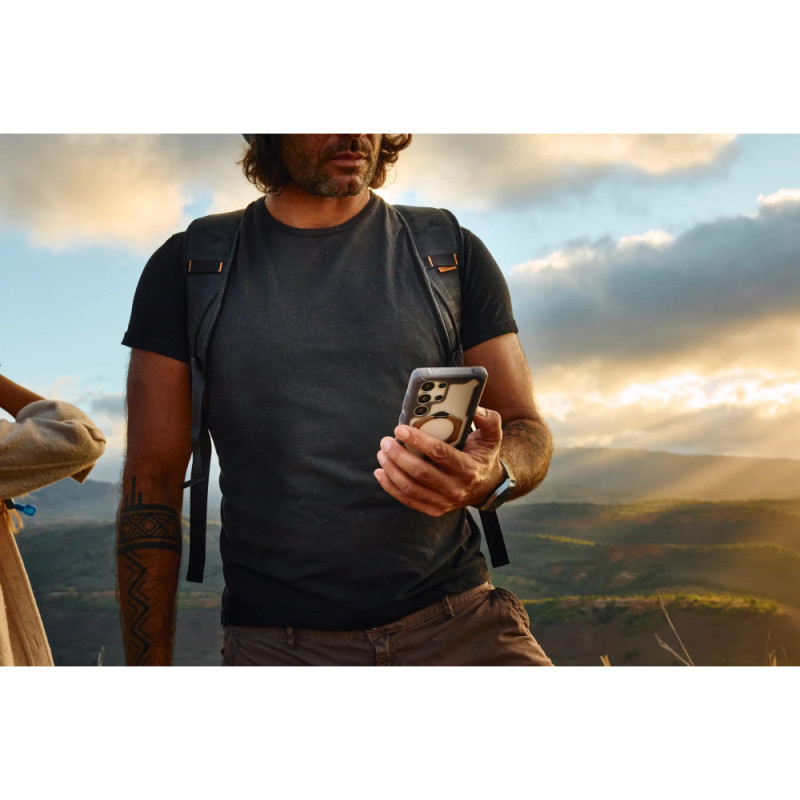 UAG Samsung S25+ Plasma XTE w/Magnet Ash/Titanium (214468113136)